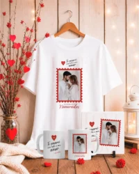 Pacote de Artes TRIO Caneca Camisa Azulejo Namorados V7 COM FOTO - Imagem 5