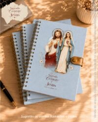 Kit Digital Ilustrações Sagrado Coração de Jesus 2 (Carinas Paper) - Imagem 6