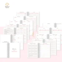 Diário de Lectio Divina (Devocional Católico) + Caderno de oração e Anotações com versículos no rodapé (Sara Estúdio) - Imagem 14