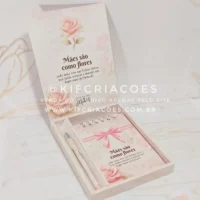Kit Bloquinho A6 Wire-o – MÃE (Kif)