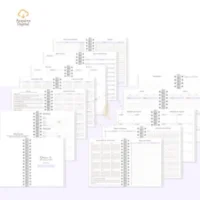 Diário de Lectio Divina (Devocional Católico) + Caderno de oração e Anotações com versículos no rodapé (Sara Estúdio) - Imagem 13