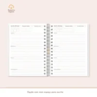 Diário de Lectio Divina (Devocional Católico) + Caderno de oração e Anotações com versículos no rodapé (Sara Estúdio) - Imagem 11