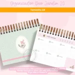 Organizador Duo Jardim A5 2.0 (Branco Papel)