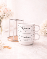 Pacote de Artes para Xícaras Casamento - Imagem 4