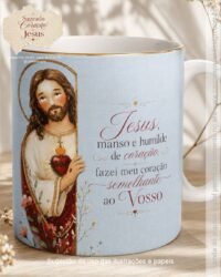 Kit Digital Ilustrações Sagrado Coração de Jesus 2 (Carinas Paper) - Imagem 8