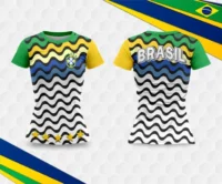 Copa 2026 – Artes para Camisas Total - Imagem 3