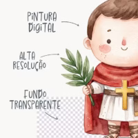 Kit Digital Santinhos - Imagem 3