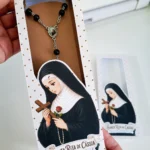 Santa Rita de Cássia – Caixa Terço