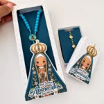 Nossa Senhora de Aparecida – Caixa Terço + Brinde