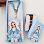 Nossa Senhora das Graças – Caixa Terço + Brinde