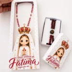 Nossa Senhora de Fátima – Caixa Terço + Brinde