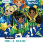 Kit Digital Brilha, Brasil! (+50 PNGs Exclusivos)