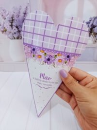 Buquê Coracao Medio - Dia das Mães - Imagem 3