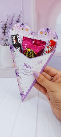 Buquê Coracao Medio - Dia das Mães - Imagem 5