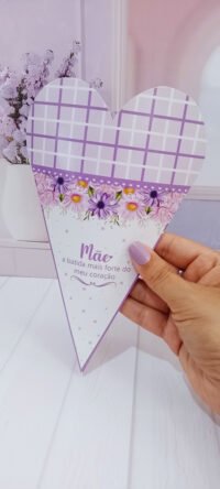 Buquê Coracao Medio - Dia das Mães - Imagem 6