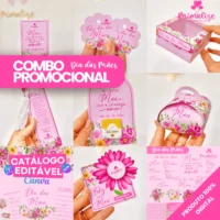 COMBO Dia das Mães