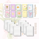 Católico – Caderno com versículos – Volume 1 e Volume 2 (Sara Estúdio)