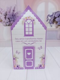 Caixinha Casinha Esmalte e Lixa - Dia das Mães - Imagem 3
