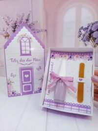Caixinha Casinha Esmalte e Lixa - Dia das Mães - Imagem 4