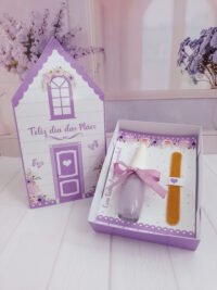 Caixinha Casinha Esmalte e Lixa - Dia das Mães - Imagem 5