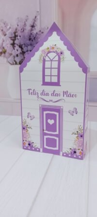 Caixinha Casinha Esmalte e Lixa - Dia das Mães - Imagem 6