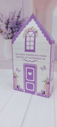 Caixinha Casinha Esmalte e Lixa - Dia das Mães - Imagem 7