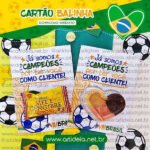Cartão Cliente Balinha Copa do Mundo