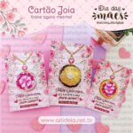 Cartão Joia Dia das Mães