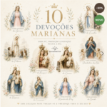 Coleção Santos Católicos Vol. 02 – Devoções Marianas | 10 Arquivos PNG