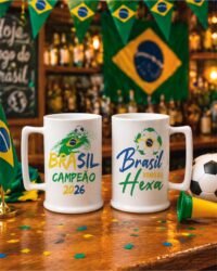 Pacote de Artes Copa do Mundo Brasil 2026 - Imagem 32