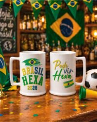 Pacote de Artes Copa do Mundo Brasil 2026 - Imagem 33