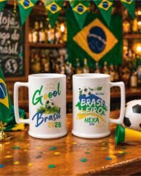 Pacote de Artes Copa do Mundo Brasil 2026 - Imagem 34