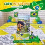 Copo Interativo Mimos Copa do Mundo