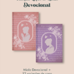 Devocional Coleção Laços & Rosas Costura (Perfeito Miolo)