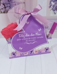 Embalagem Coracão - Dia das Mães
