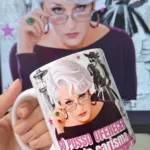 Só posso oferecer 1% de carisma – Filme O Diabo Veste Prada – Arte Avulsa Caneca