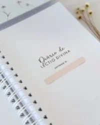 Diário de Lectio Divina (Devocional Católico) + Caderno de oração e Anotações com versículos no rodapé (Sara Estúdio) - Imagem 18