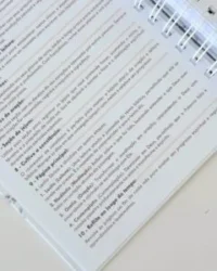 Diário de Lectio Divina (Devocional Católico) + Caderno de oração e Anotações com versículos no rodapé (Sara Estúdio) - Imagem 24