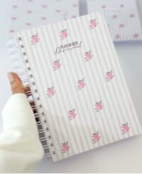 Devocional Evangélico + Caderno de oração + Anotações com versículos no rodapé (Sara Estúdio) - Imagem 2