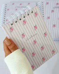 Devocional Evangélico + Caderno de oração + Anotações com versículos no rodapé (Sara Estúdio) - Imagem 21