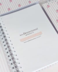 Devocional Evangélico + Caderno de oração + Anotações com versículos no rodapé (Sara Estúdio) - Imagem 5