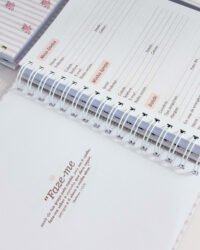 Devocional Evangélico + Caderno de oração + Anotações com versículos no rodapé (Sara Estúdio) - Imagem 6