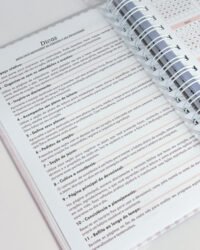 Devocional Evangélico + Caderno de oração + Anotações com versículos no rodapé (Sara Estúdio) - Imagem 7
