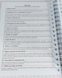 Devocional Evangélico + Caderno de oração + Anotações com versículos no rodapé (Sara Estúdio) - Imagem 8