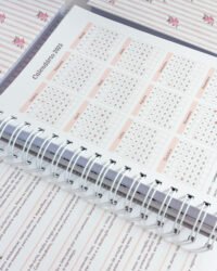 Devocional Evangélico + Caderno de oração + Anotações com versículos no rodapé (Sara Estúdio) - Imagem 9