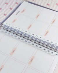 Devocional Evangélico + Caderno de oração + Anotações com versículos no rodapé (Sara Estúdio) - Imagem 11