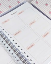 Devocional Evangélico + Caderno de oração + Anotações com versículos no rodapé (Sara Estúdio) - Imagem 12