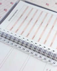 Devocional Evangélico + Caderno de oração + Anotações com versículos no rodapé (Sara Estúdio) - Imagem 4