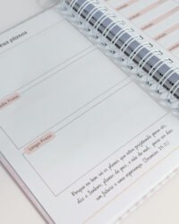 Devocional Evangélico + Caderno de oração + Anotações com versículos no rodapé (Sara Estúdio) - Imagem 13