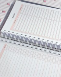 Devocional Evangélico + Caderno de oração + Anotações com versículos no rodapé (Sara Estúdio) - Imagem 14